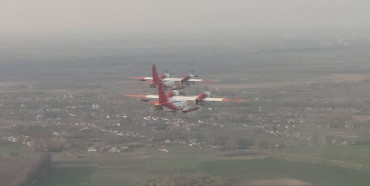 Україна направляє до Туреччини пожежні літаки ДСНС для гасіння масштабних лісових пожеж